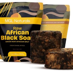 MGL Naturals Black Soap