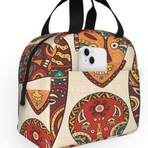 Fubido African Lunch bag