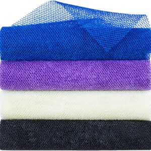 Gritbean 4Pcs African Net Sponge