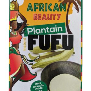 Plantain Fufu Flour African Mix